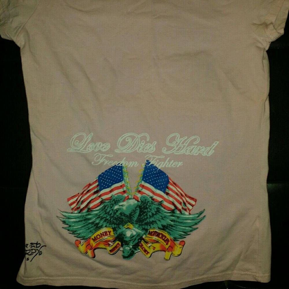 Ed Hardy tee